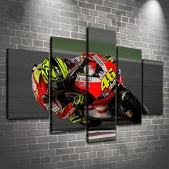 Cuadro Poliptico Motos 3