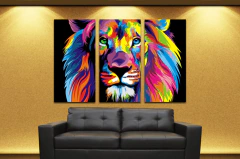 Animales 45 90x60cm