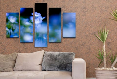 Flores 4 110x70cm