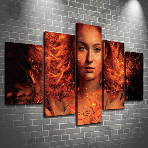 Cuadro xmen dark phoenix