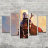 Cuadro Poliptico Mandalorian 7