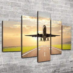 Cuadro Moderno Avion