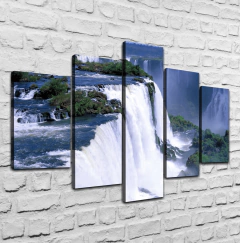 Cuadro Poliptico Cataratas