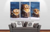 Minions 90x60cm