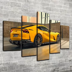 Cuadro Poliptico Ferrari 812 SuperFast