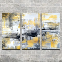 Triptico Abstracto 9