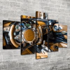 Cuadro decorativo moderno Poliptico Pagani