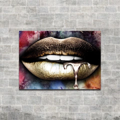Cuadro 1 Pieza Labios 2