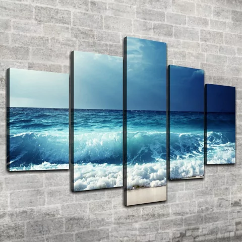 Cuadro Poliptico Mar 1