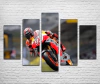 Cuadro Poliptico Marc Marquez 3