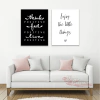 Cuadro moderno Positive - Enjoy the little Things