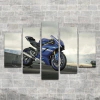 Cuadro Poliptico Motos Yamaha R6 3