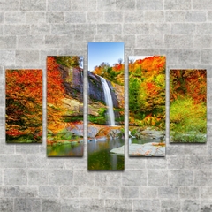 Cuadro Poliptico Paisajes 43