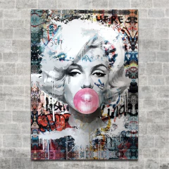 Cuadro 1 Pieza Pop Art 33 - comprar online
