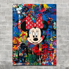 Cuadro 1 Pieza Pop Art 36 - comprar online