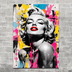 Cuadro 1 Pieza Pop Art 13 - comprar online