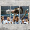 Triptico Argentina Campeon Copa America 3