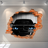 Vinilo Decorativo Pared Rota Autos