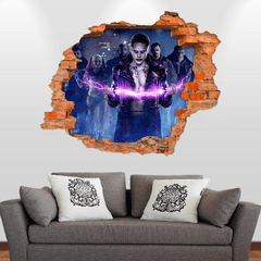 Vinilo Decorativo Pared Rota Infantiles
