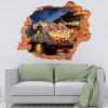 Vinilo Decorativo Pared Rota Paisajes Italia