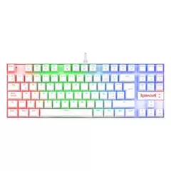 TECLADO MECANICO REDRAGON KUMARA 80% COMPACTO NEGRO K552KR - comprar online