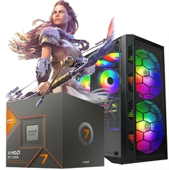 PC GAMER AMD RYZEN 7 8700G 16GB SSD 480GB GABINETE GAMER 500W