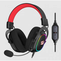 Imagen de AURICULAR REDRAGON ZEUS X 7.1 RGB CONTROLADORA H510-RGB BLACK