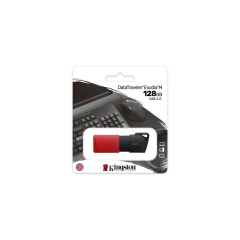 PENDRIVE KINGSTON DTX 128GB ROJO EXODIA USB 3.210