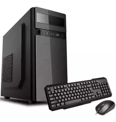 PC OFICINA CORE I5 10400 8GB SSD 240GB KIT COMPLETO