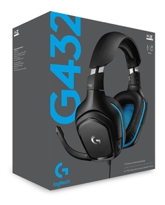 AURICULARES  LOGITECH G432 GAMING SONIDO 7.1 - comprar online