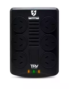 ESTABILIZADOR TRV POWERSAFE 2I 1000VA 650W 6 TOMAS - comprar online