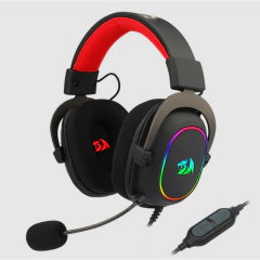 AURICULAR REDRAGON ZEUS X 7.1 RGB CONTROLADORA H510-RGB BLACK - tienda online