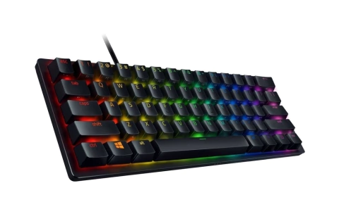 TECLADO GAMER 60% RAZER HUNTSMAN MINI OPTICO BLACK RGB