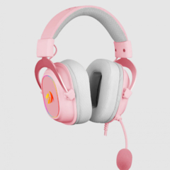 AURICULAR REDRAGON ZEUS X 7.1 ROSA PINK RGB CONTROLADORA H510-RGB en internet