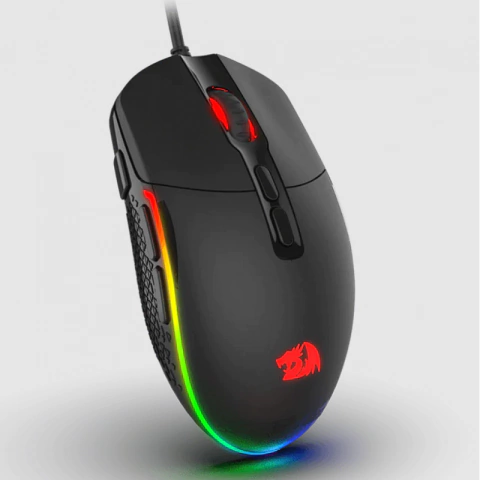 MOUSE REDRAGON INVADER M719 10.000 DPI RGB CHROMA USB - comprar online