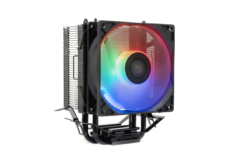 COOLER CPU EVOLABS CRYO 3H AM4 AM5 S1700 S1851 TDP 95W FAN 92MM - comprar online