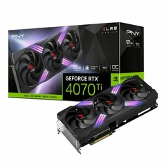 PNY GEFORCE RTX 4070 Ti VERTO XLR8 GAMING EPIC-X TF OC 12GB GDDR6X