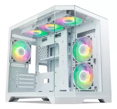 Gabinete Tecware Vx Trinity M-atx Triple Vidrio 6 Fans Argb (controladora incluida) en internet