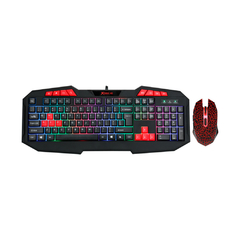 COMBO GAMER XTRIKE ME TECLADO + MOUSE KM-503