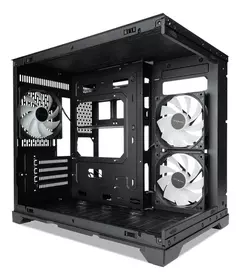 Gabinete Tecware Vxn Evo M-atx Doble Camara 3 Coolers Argb - tienda online