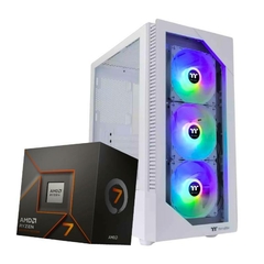 PC GAMER AMD RYZEN 7 8700F RTX 4060 8GB 16GB SSD 480GB - comprar online