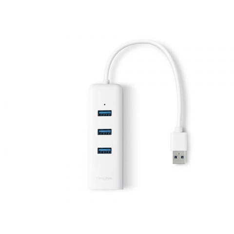 ADAPTADOR TP-LINK UE330 USB 3.0 A ETHERNET + 3 USB - comprar online