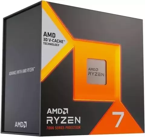 Procesador AMD Ryzen 7 7800X3D 5GHz - comprar online