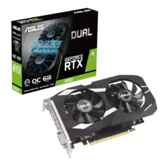 ASUS GEFORCE RTX 3050 DUAL (6GB GDDR6) - comprar online