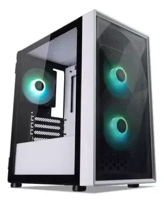 Imagen de Gabinete Tecware Forge M2 3 Coolers Argb Mesh Fronta M-ATX Mini ITX