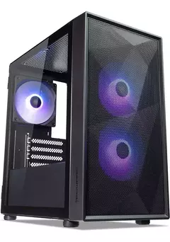 Gabinete Tecware Forge M2 3 Coolers Argb Mesh Fronta M-ATX Mini ITX - tienda online