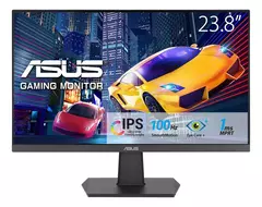 Monitor ASUS Led 23.8" Gaming VA24EHF-J 100HZ HDMI EYE CARE - comprar online