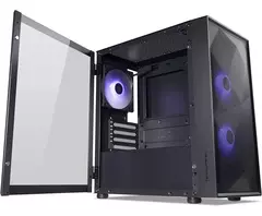 Gabinete Tecware Forge M2 3 Coolers Argb Mesh Fronta M-ATX Mini ITX - Hard Rosario