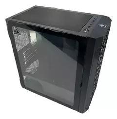 GABINETE GAMER EAGLE WARRIOR MICRO ATX FRONTAL - Hard Rosario