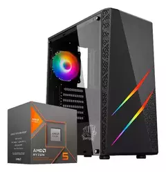 PC GAMER AMD RYZEN 5 8500G 32GB SSD 1TB GABINETE GAMER FUENTE 500W - comprar online